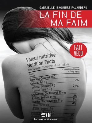 cover image of La fin de ma faim